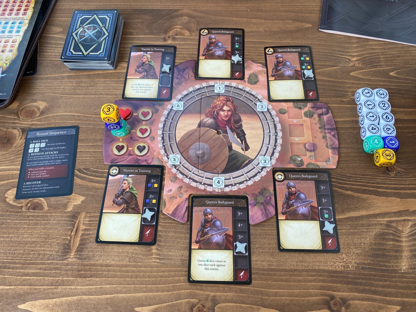 Vengeance и Roll & Fight — ушедшие соло-игры