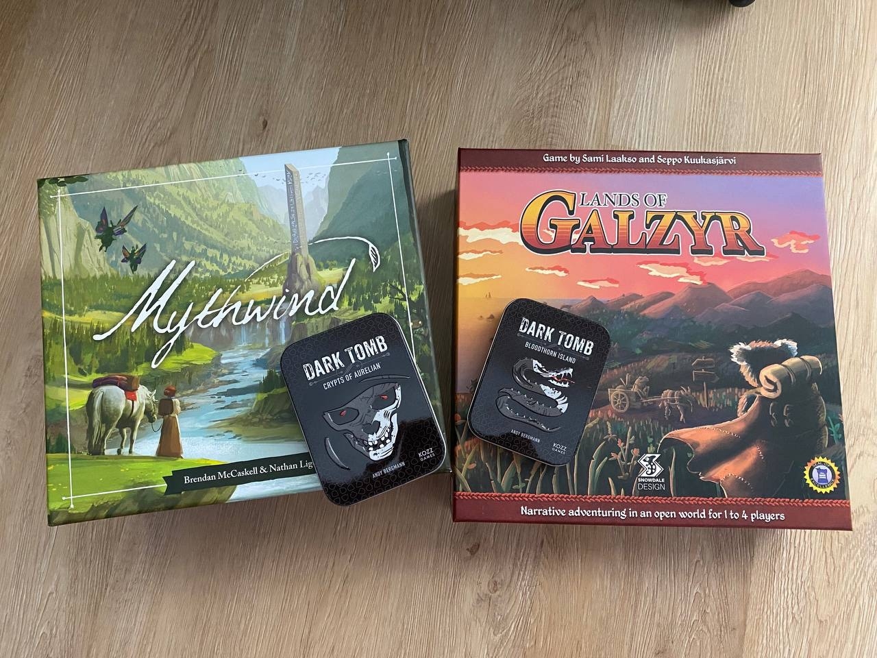Mythwind и Lands of Galzyr — ушедшие игры