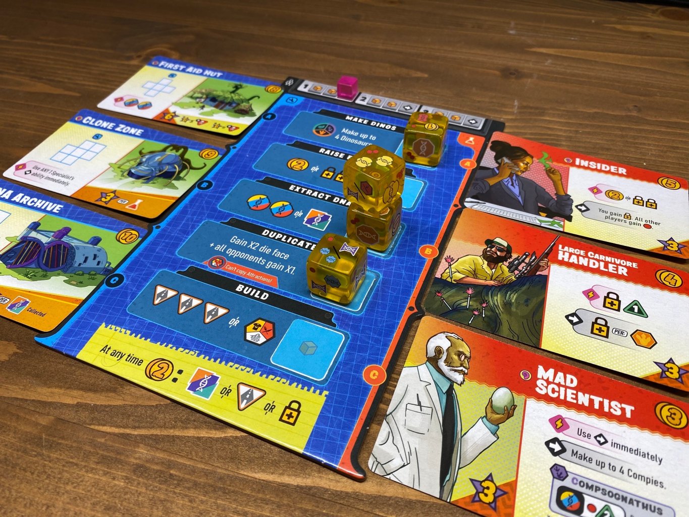Dinosaur Island: Rawr 'n Write