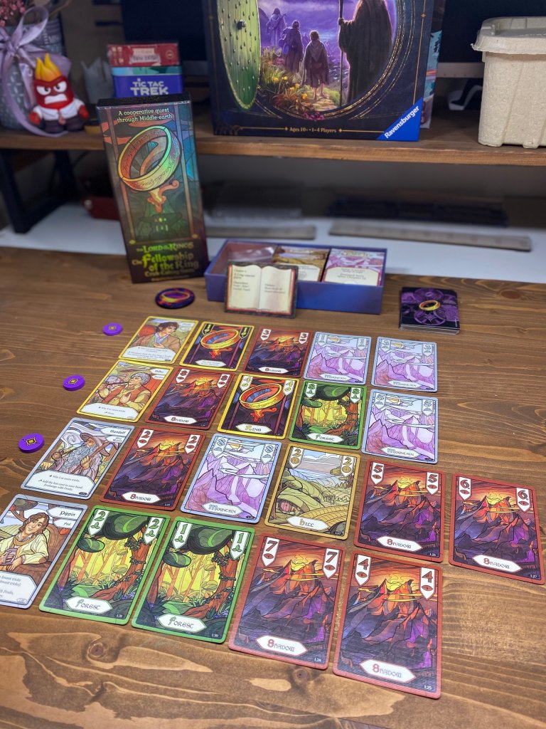 LotR Trick-taking game — улетела на барахолку