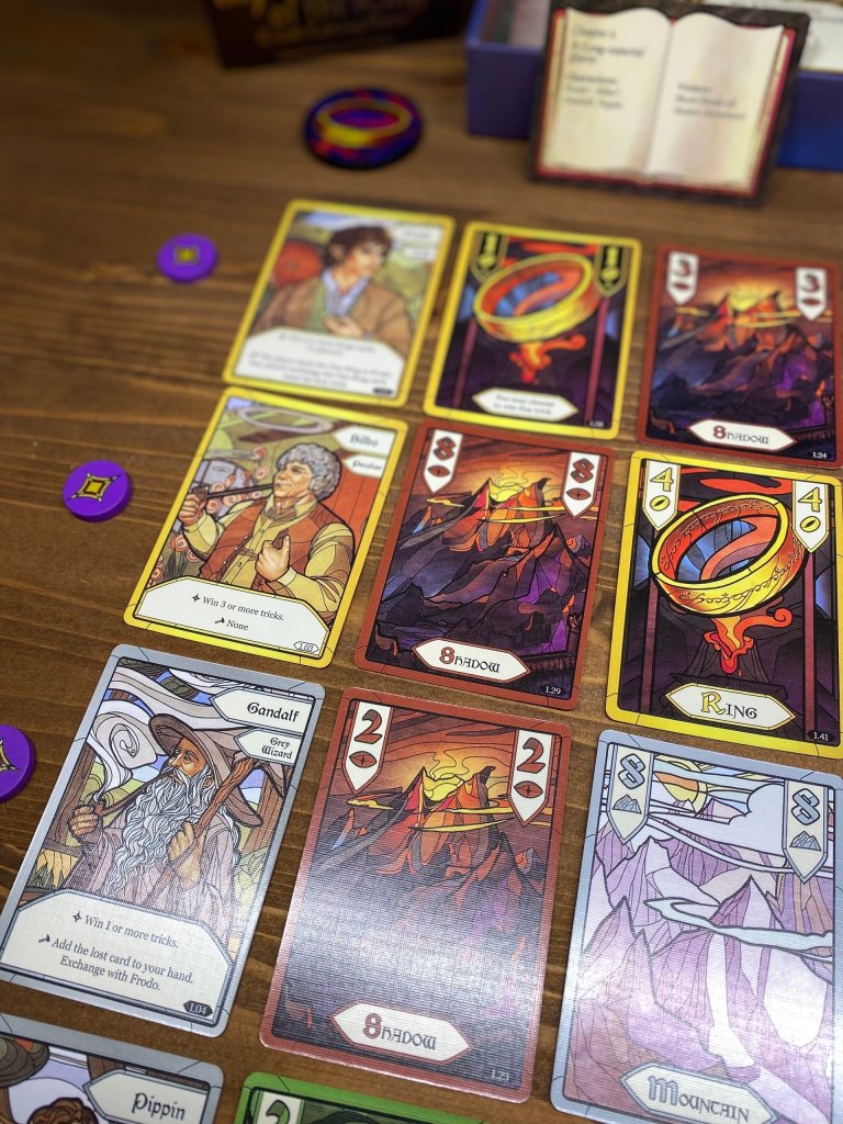 LotR Trick-taking game — улетела на барахолку