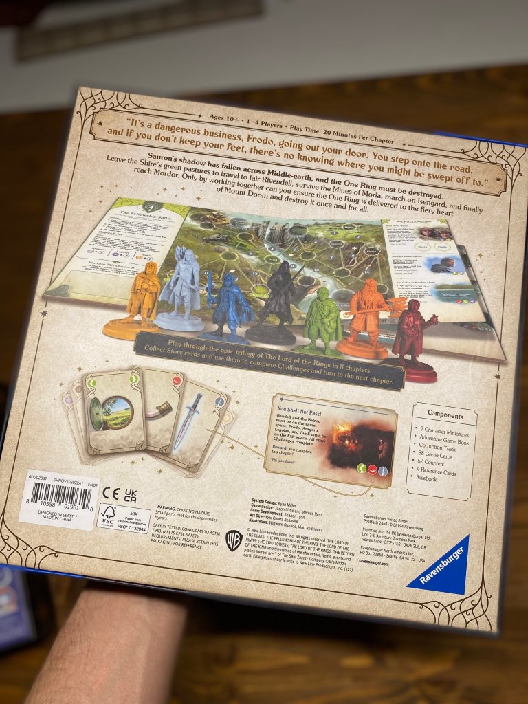 Две игры по «Властелину колец»