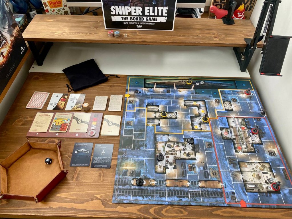 Первое знакомство со Sniper Elite