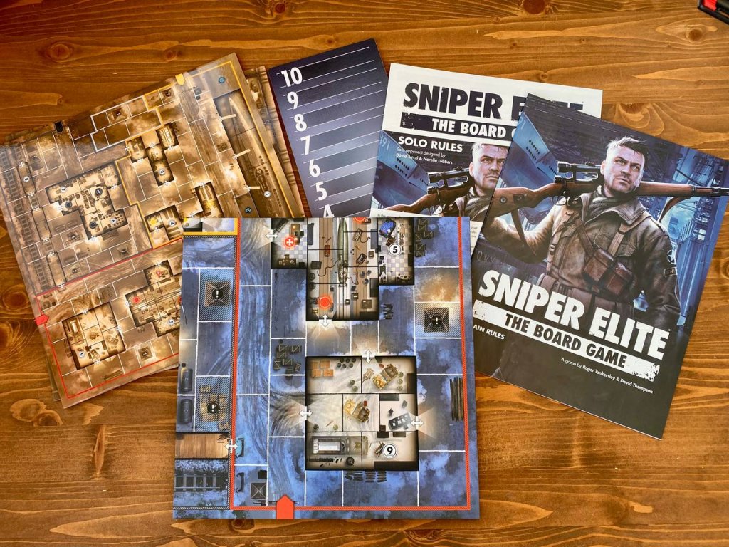 Стелс-распаковка Sniper Elite