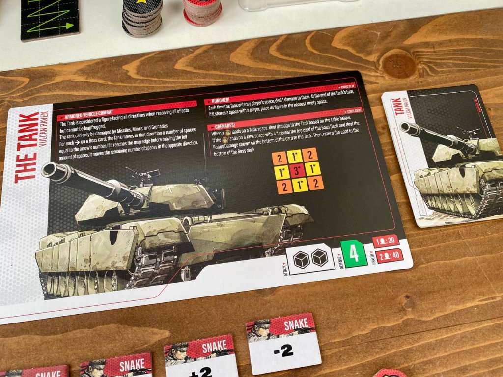 Metal Gear Solid: The Board Game