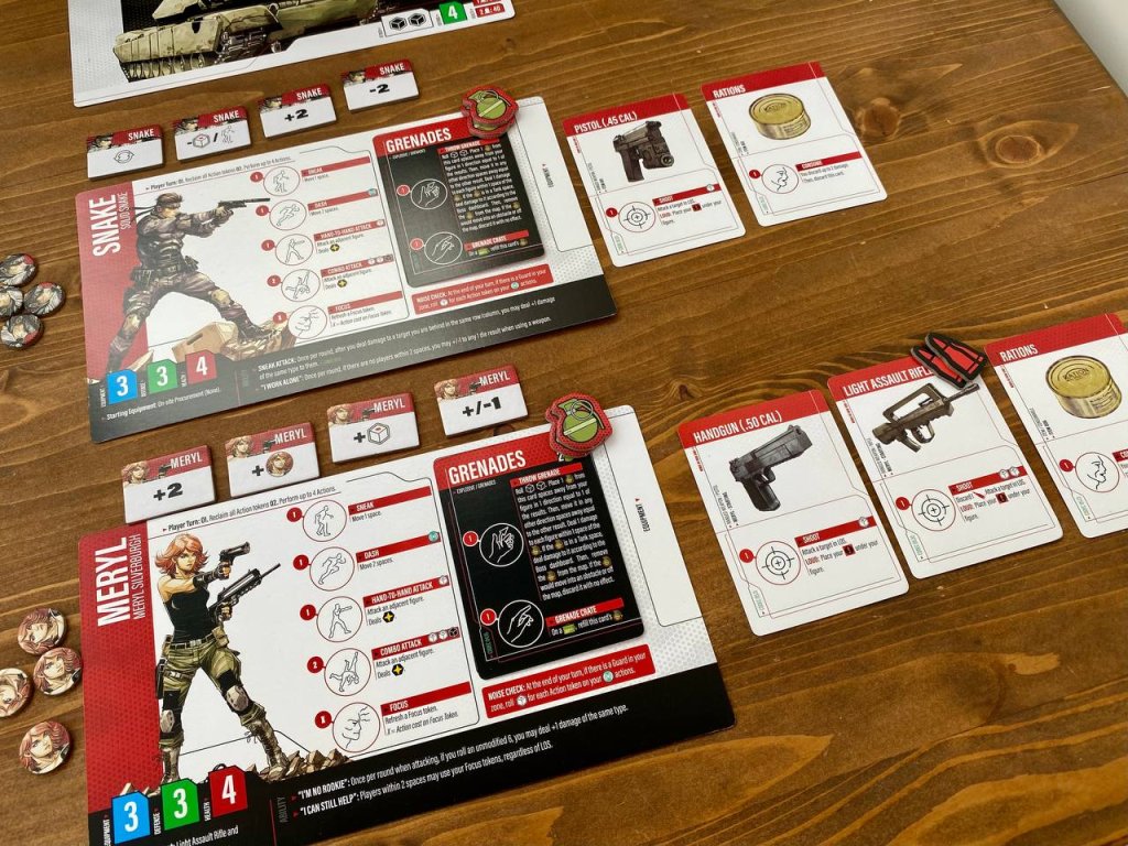 Metal Gear Solid: The Board Game