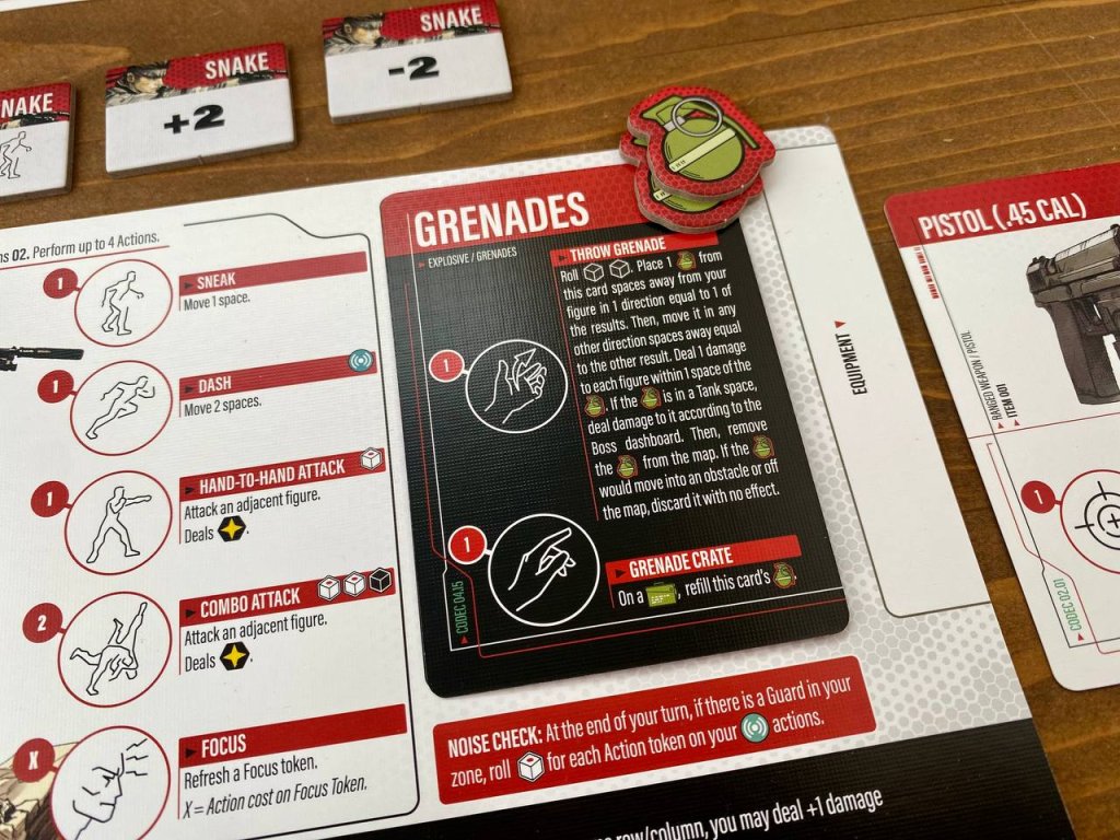 Metal Gear Solid: The Board Game