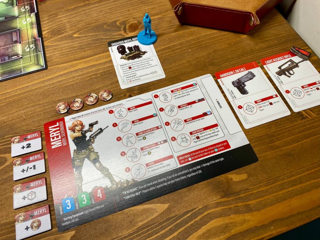 Metal Gear Solid: The Board Game
