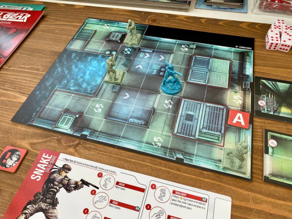 Первое знакомство с Metal Gear Solid