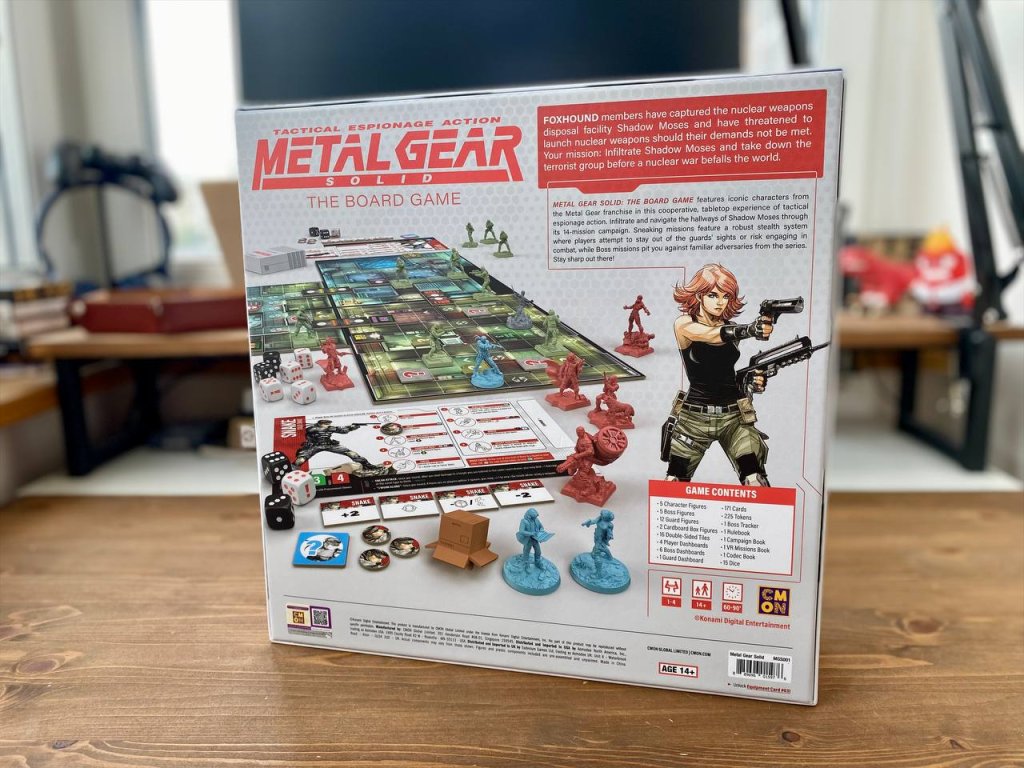 Metal Gear Solid: The Board Game