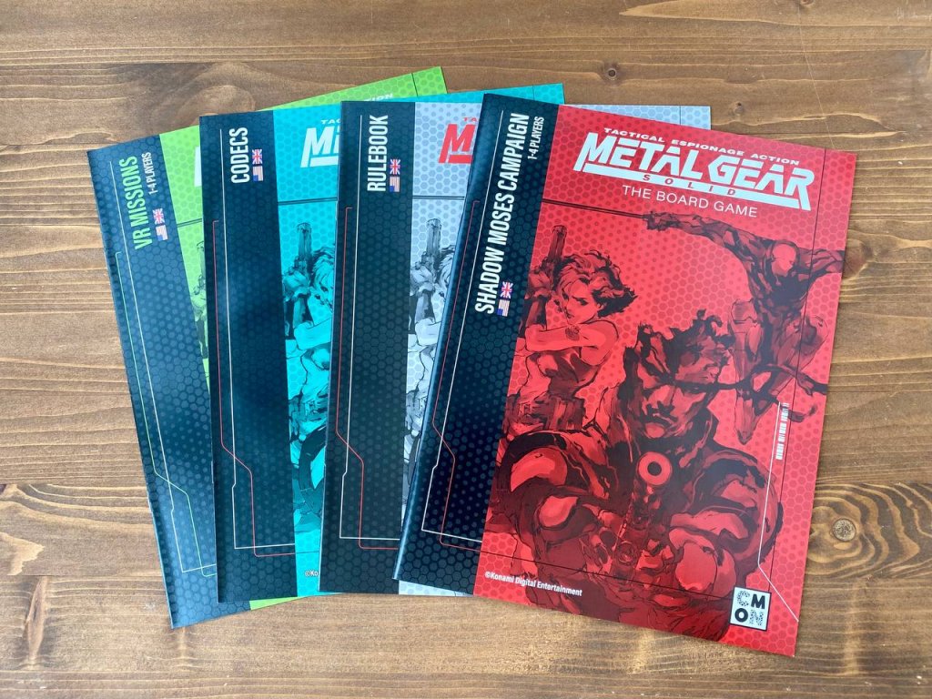 Metal Gear Solid: The Board Game
