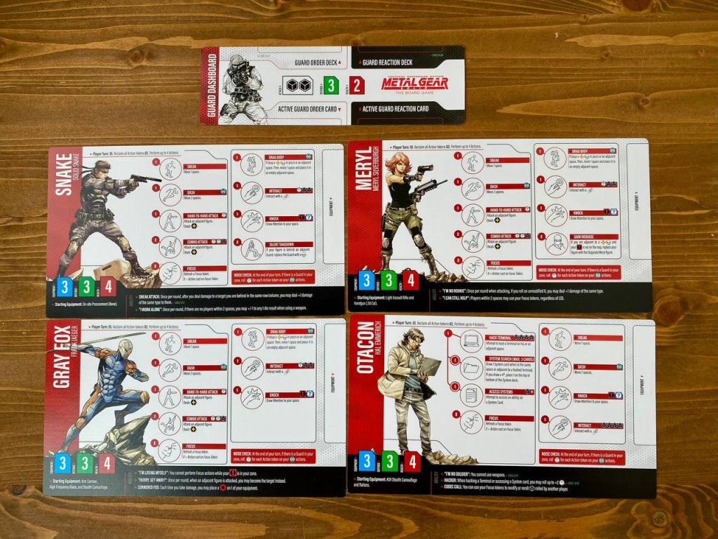 Metal Gear Solid: The Board Game