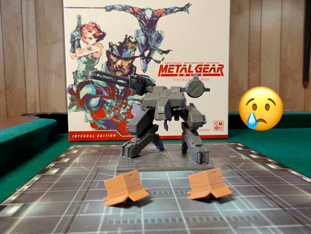 Metal Gear Solid: The Board Game
