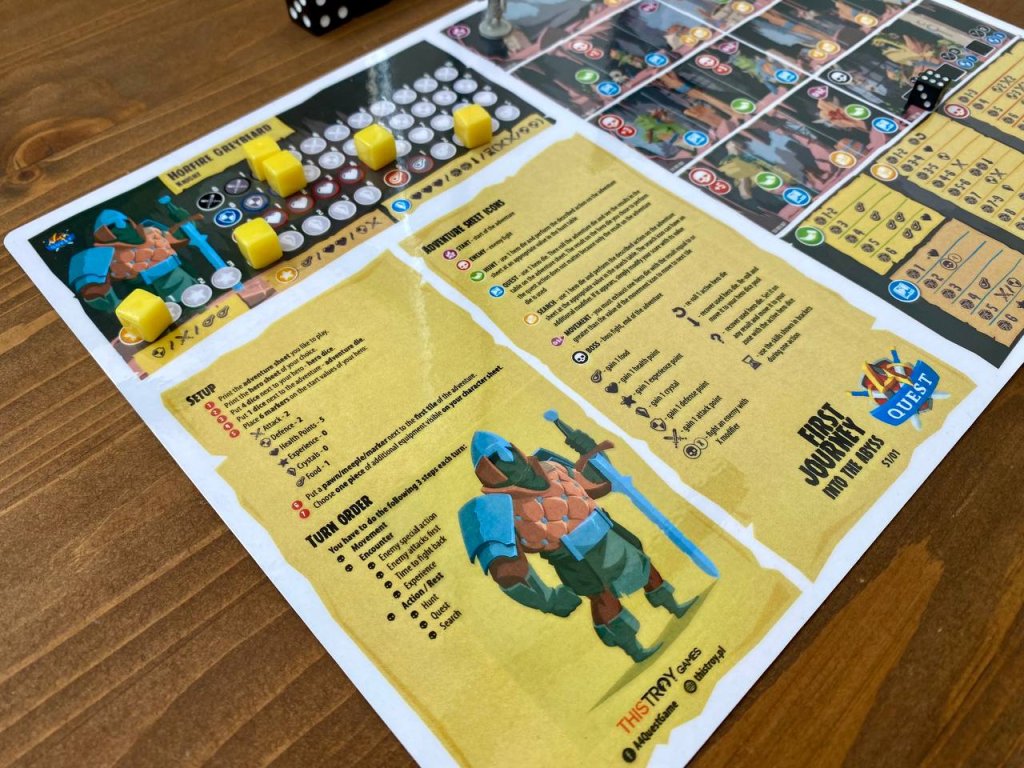 A4 Quest