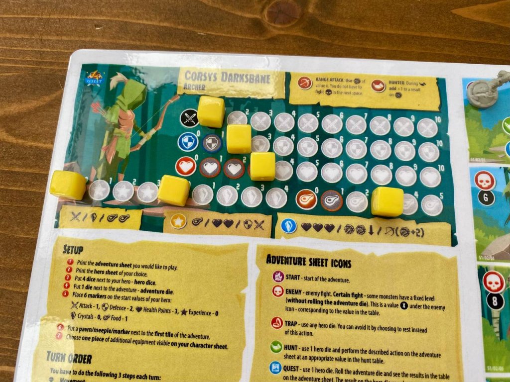 A4 Quest