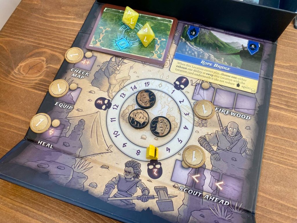 Читать или играть? Главная дилемма Set a Watch