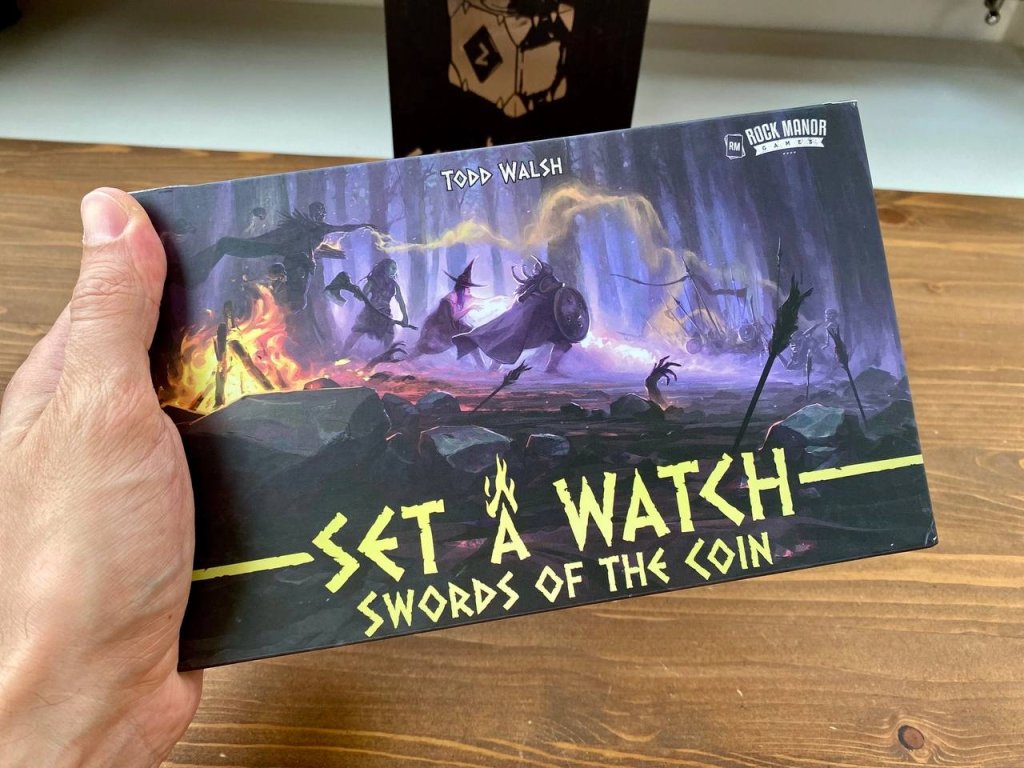 Сдуваем пыль с Set a Watch