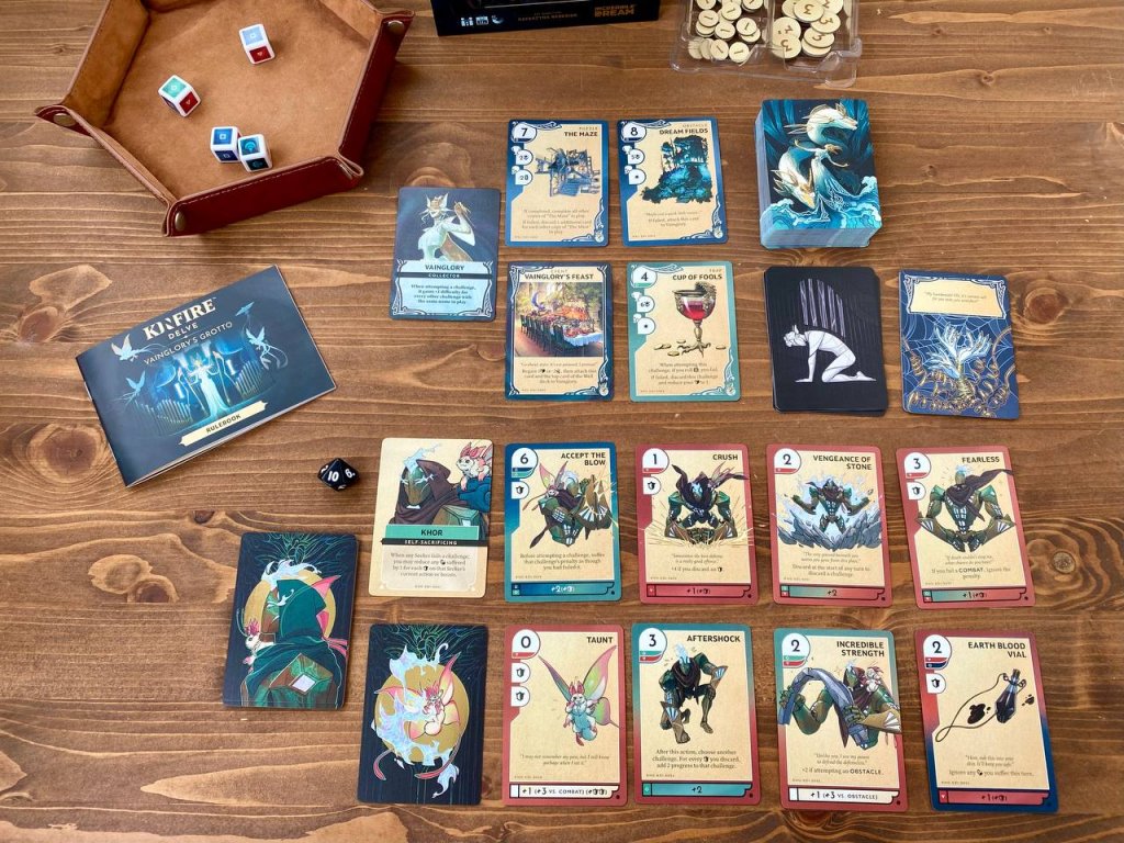 Kinfire: Предания. Чертоги Тщеславия